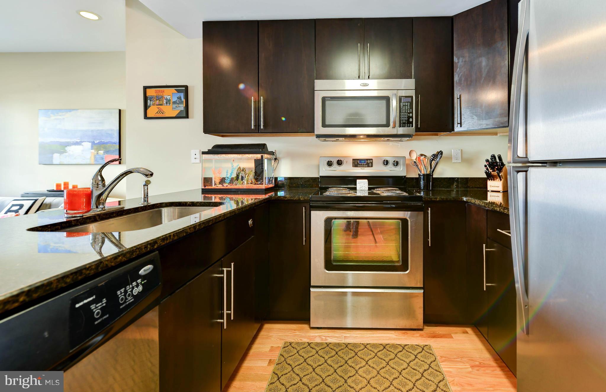 1367 Florida Avenue Northeast, Unit 302 Washington, DC 20002 - Photo 9 of 24 Kitchen