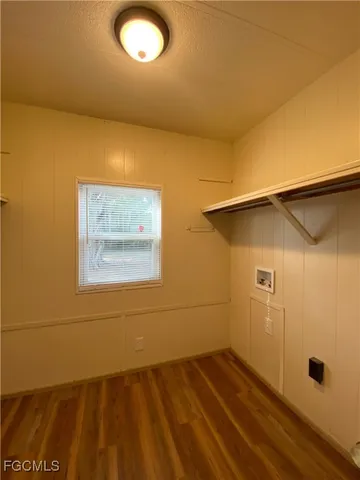 a view of a small space