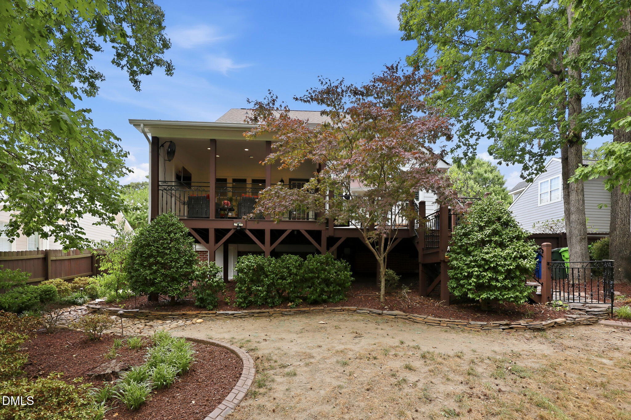 1716 Farmington Grove Drive Raleigh, NC 27614 - Photo 36 of 41 front view of a house with a tree