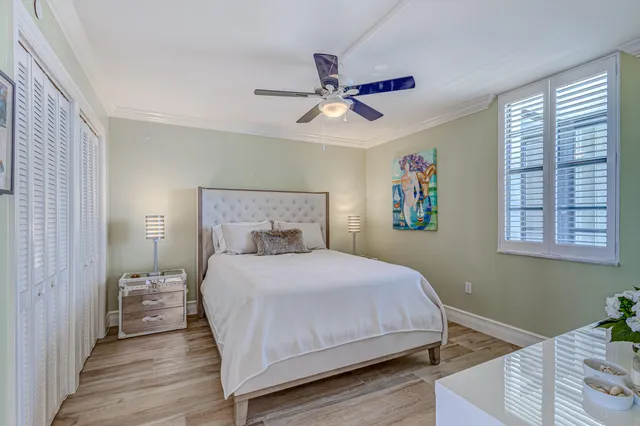 a view of balcony with furniture