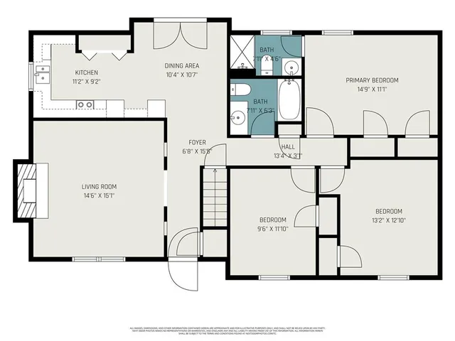 $2,250 | 14509 Northwest 67th Street, Kansas City, MO 64152