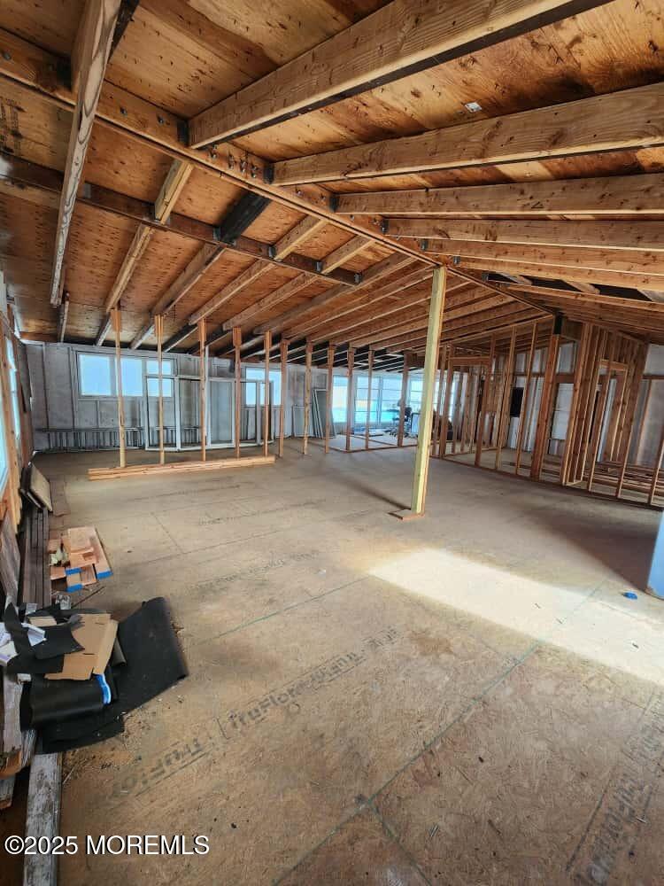 389 Kingfisher Road Tuckerton, NJ 08087 - Photo 10 of 13 a view of an empty room with a garage