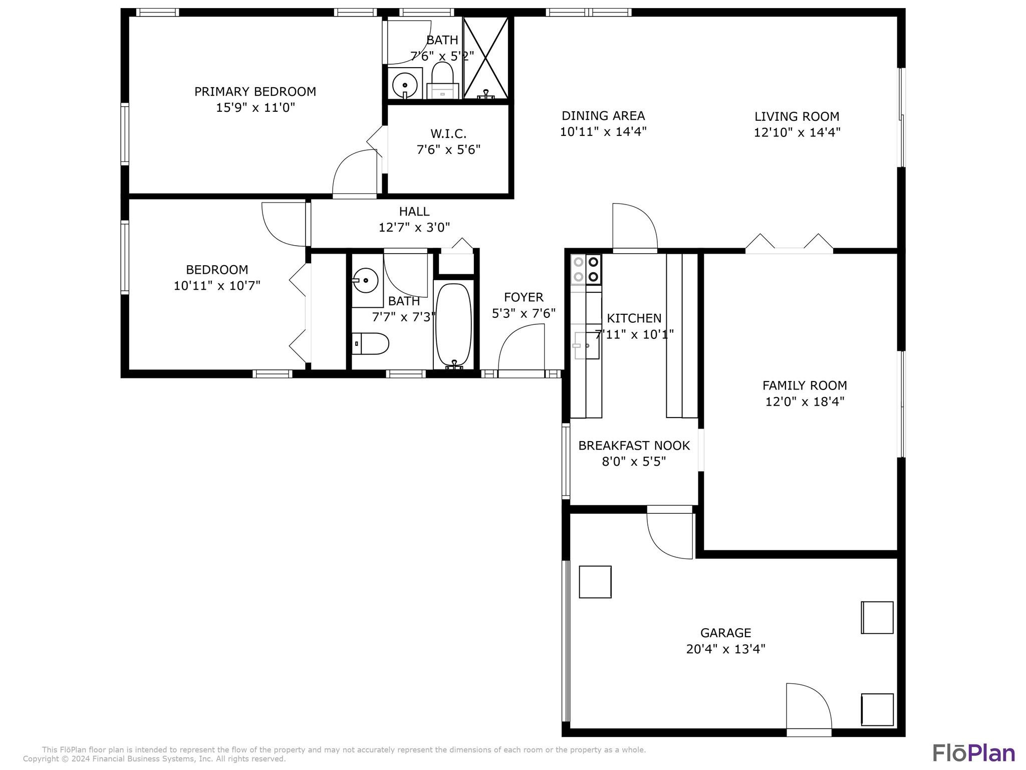 7359 Pine Park Drive North Lake Worth, FL 33467 - Photo 47 of 47 Floorplan