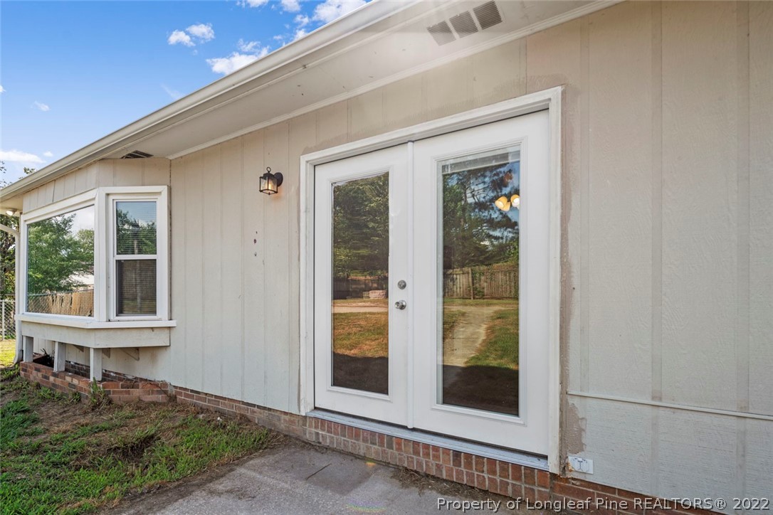 6614 Wake Forest Road Fayetteville, NC 28311 - Photo 44 of 48 a view of an entryway of house