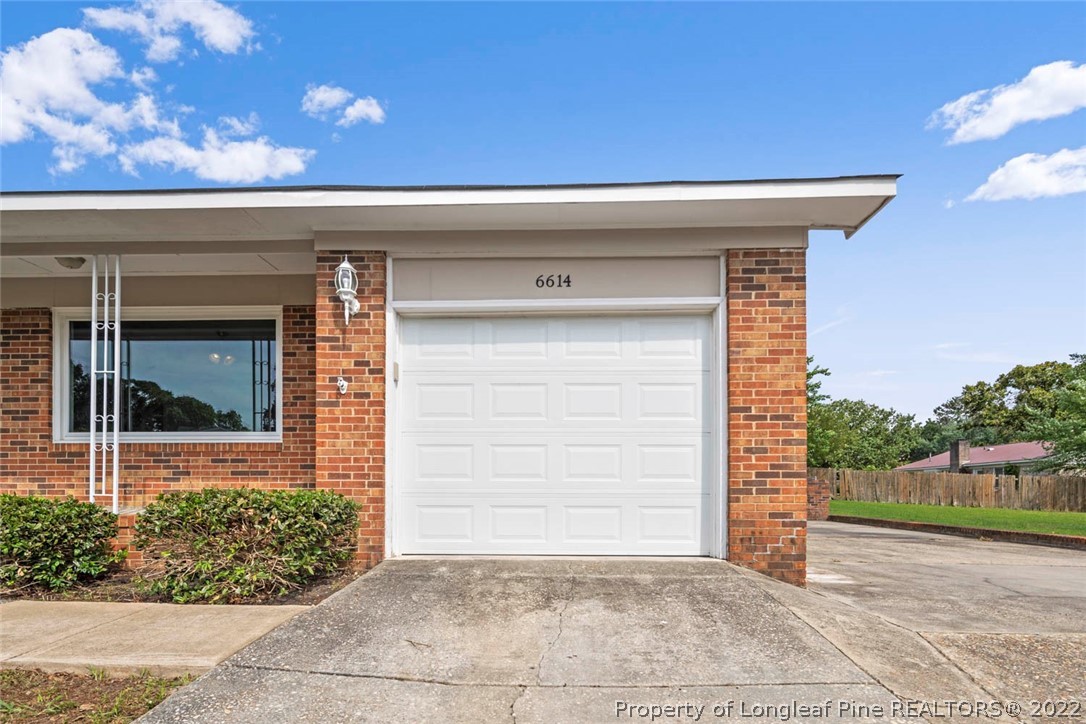 6614 Wake Forest Road Fayetteville, NC 28311 - Photo 6 of 48 front view of a house with a window