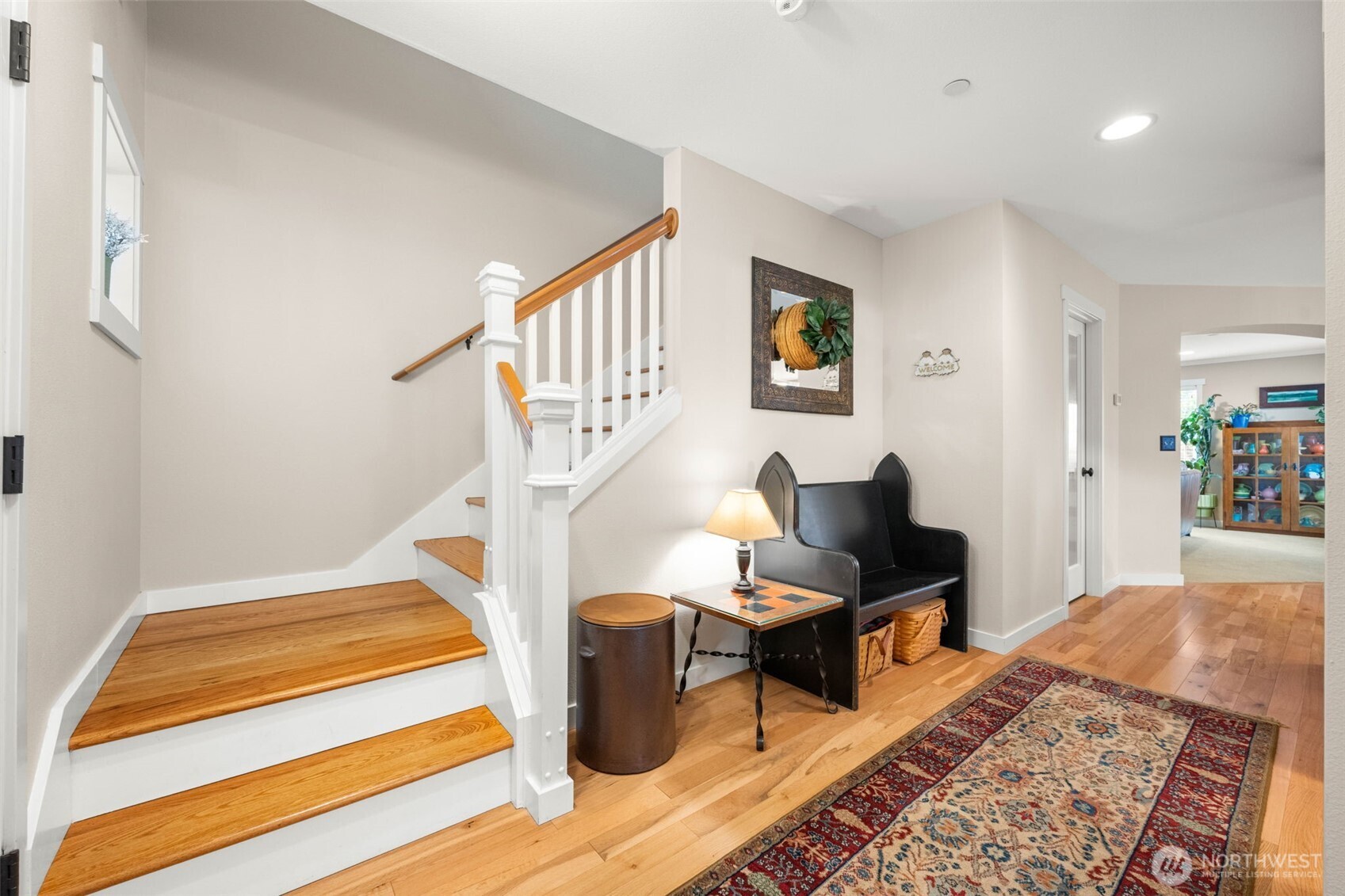 3114 Walker Road DuPont, WA 98327 - Photo 14 of 38 a living room with furniture and a rug