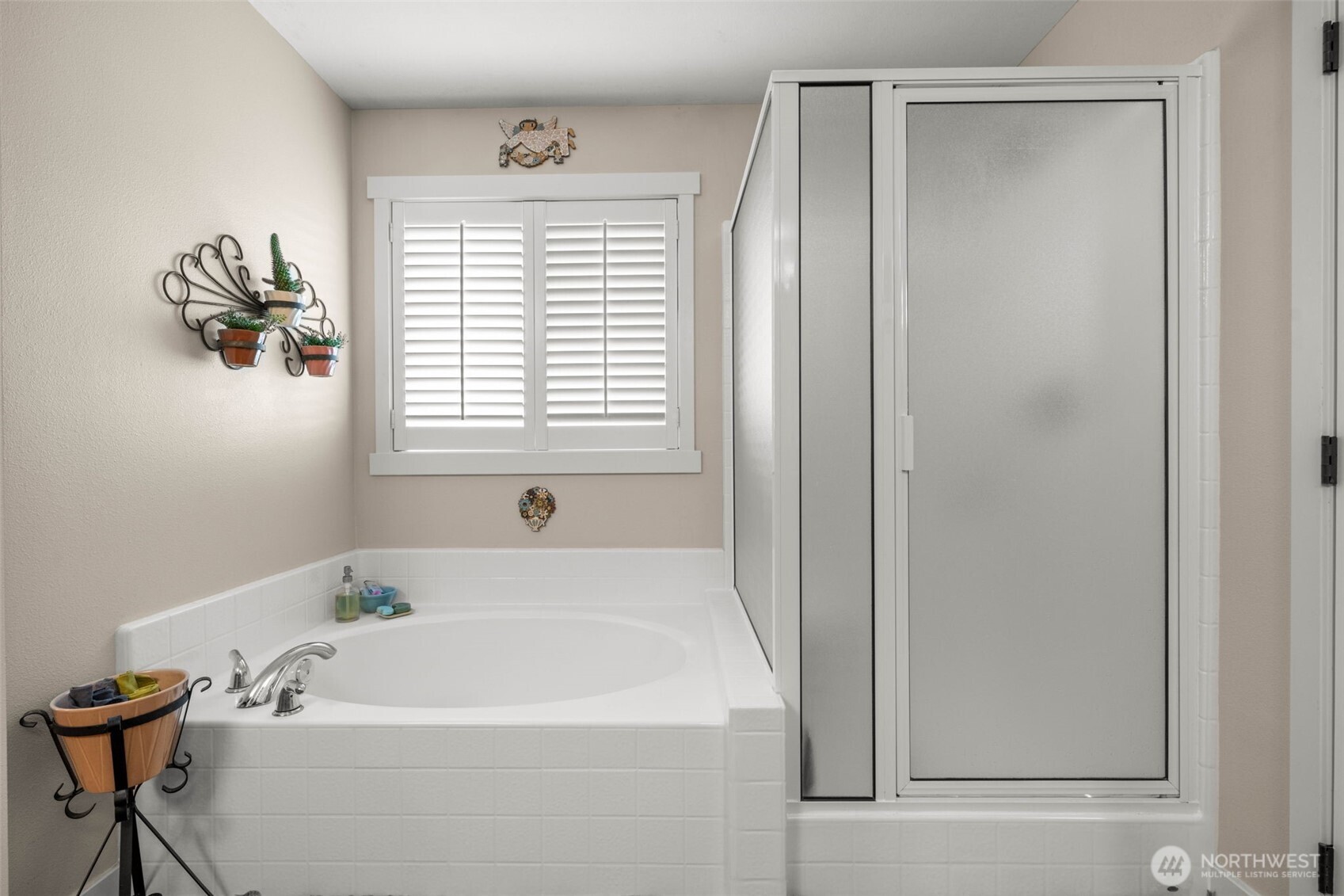 3114 Walker Road DuPont, WA 98327 - Photo 23 of 38 a white bath tub sitting next to a white sink