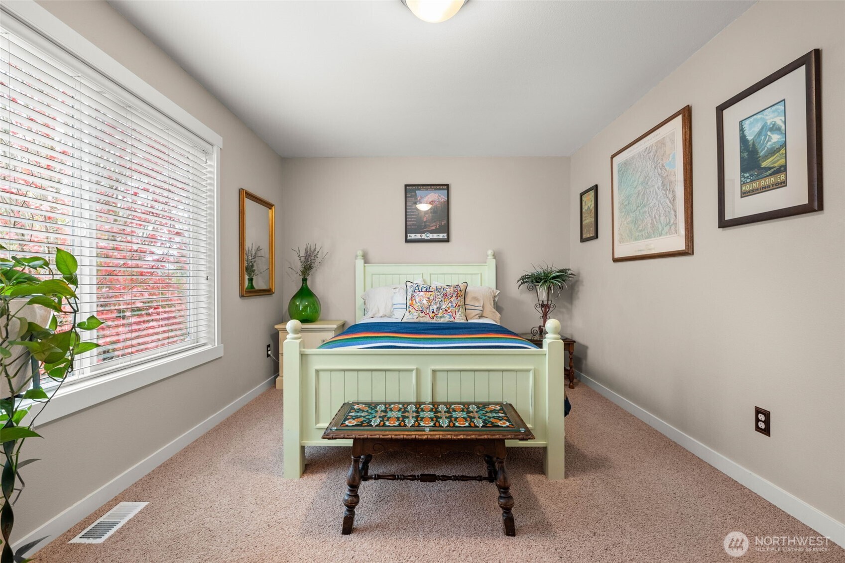 3114 Walker Road DuPont, WA 98327 - Photo 27 of 38 a bedroom with a bed and a window
