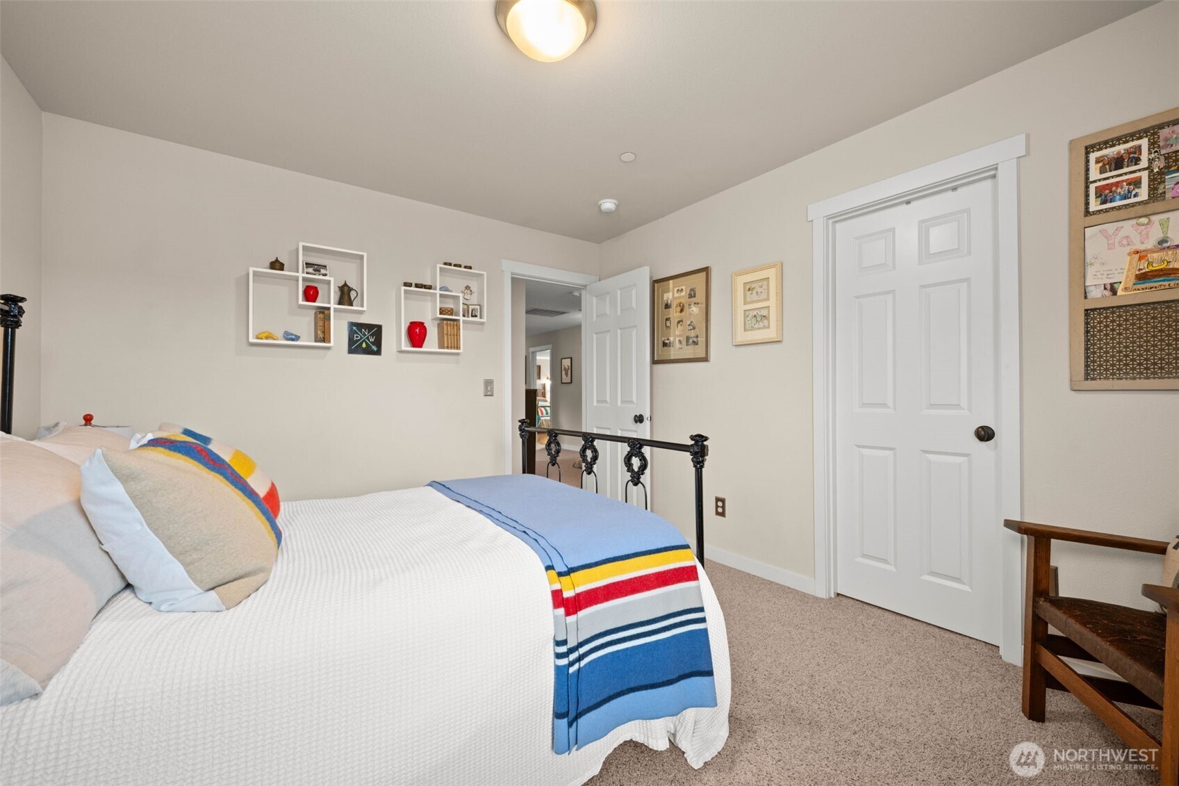 3114 Walker Road DuPont, WA 98327 - Photo 29 of 38 a bed room with a bed and a couch