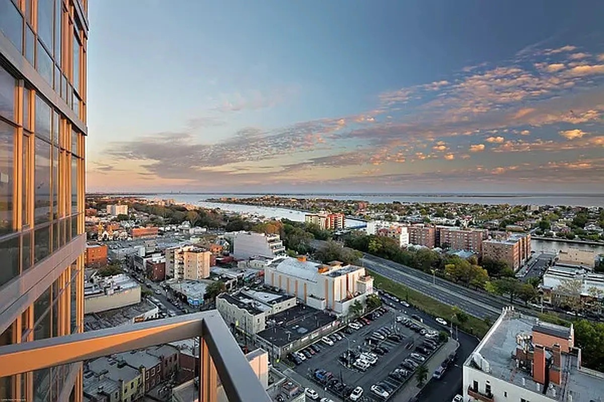 1524 Sheepshead Bay Road, Unit 3C Brooklyn, NY 11235 - Photo 21 of 25 a view of a balcony