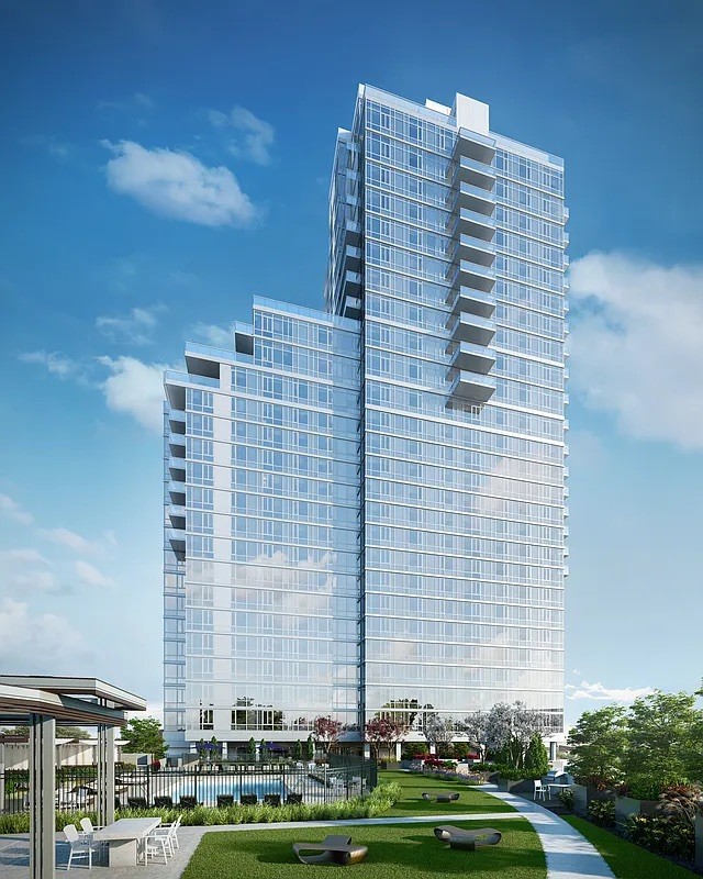 1524 Sheepshead Bay Road, Unit 3C Brooklyn, NY 11235 - Photo 23 of 25 a front view of a building