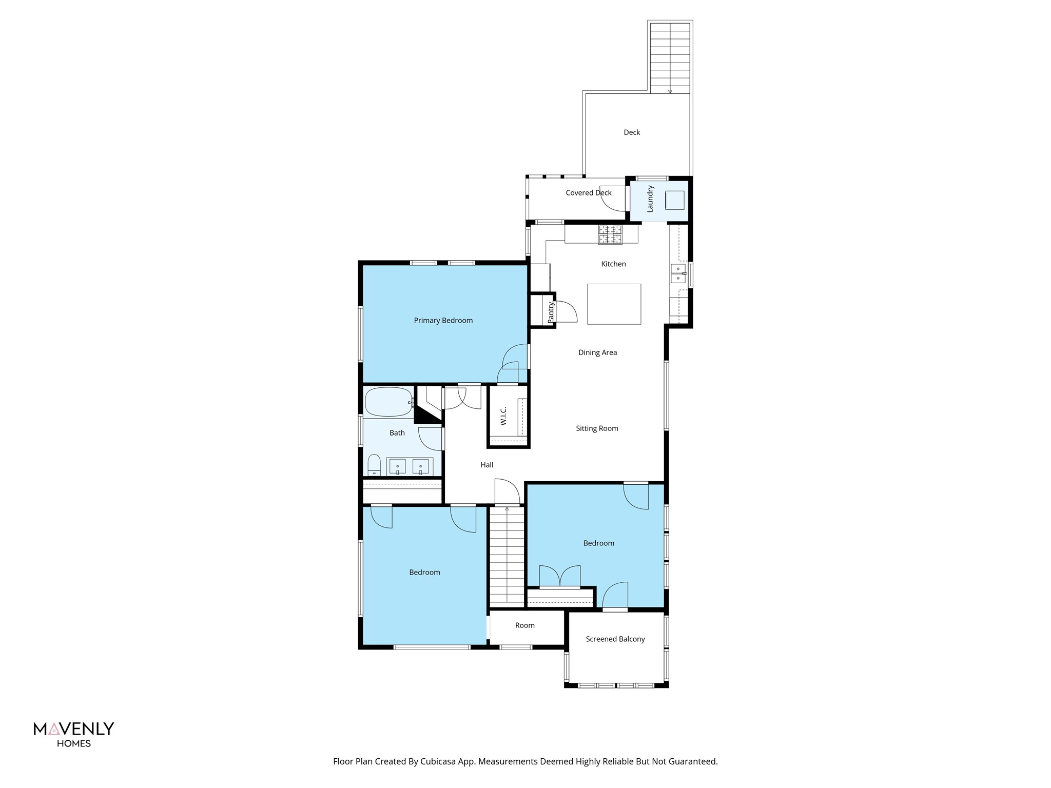 2410 Truxillo Street Houston, TX 77004 - Photo 40 of 41 Unit B Layout