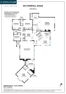 $2,550,000 | 90 Overhill Road, Orinda, CA 94563