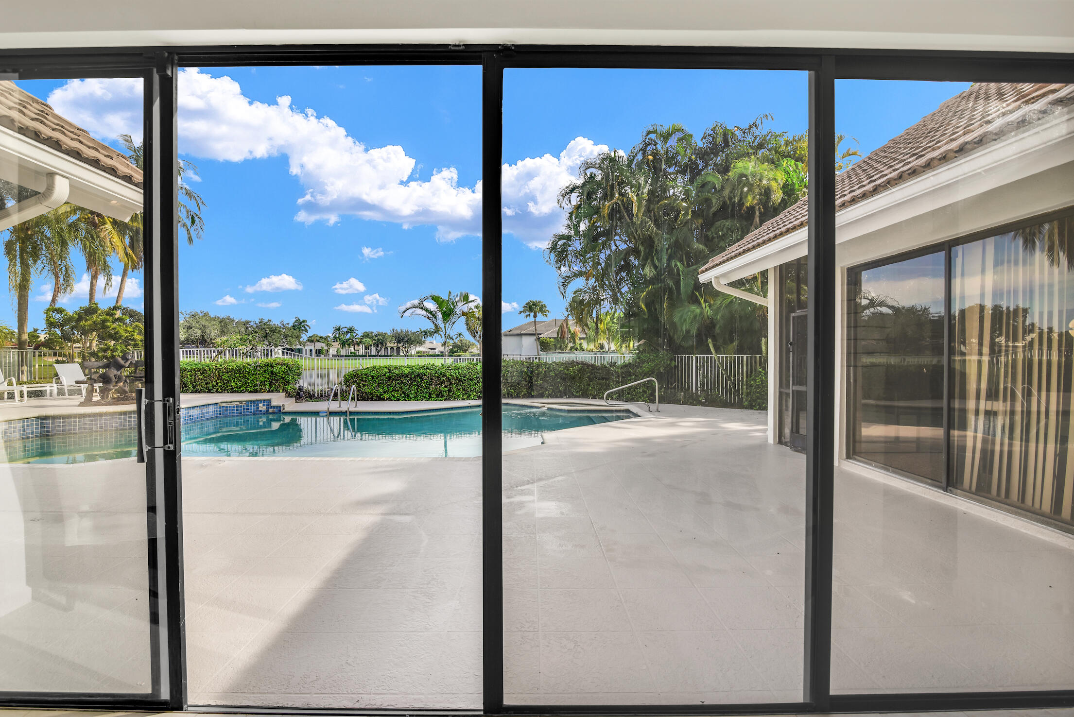 4531 Bocaire Boulevard Boca Raton, FL 33487 - Photo 17 of 61 view from living room