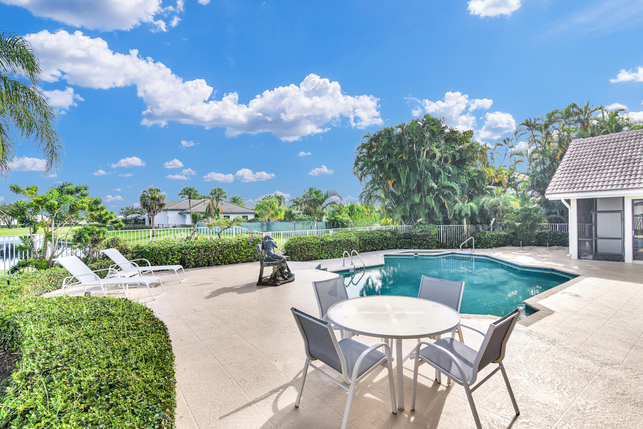 4531 Bocaire Boulevard Boca Raton, FL 33487 - Photo 23 of 61 back patio