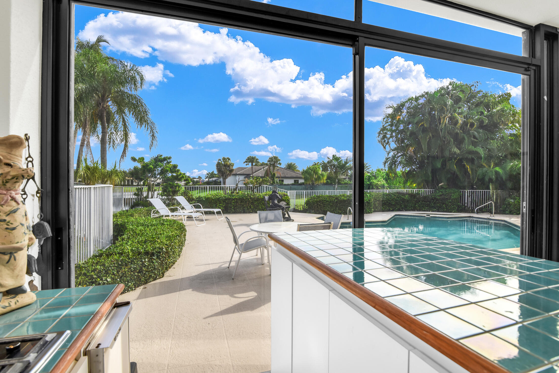4531 Bocaire Boulevard Boca Raton, FL 33487 - Photo 27 of 61 view from kitchen