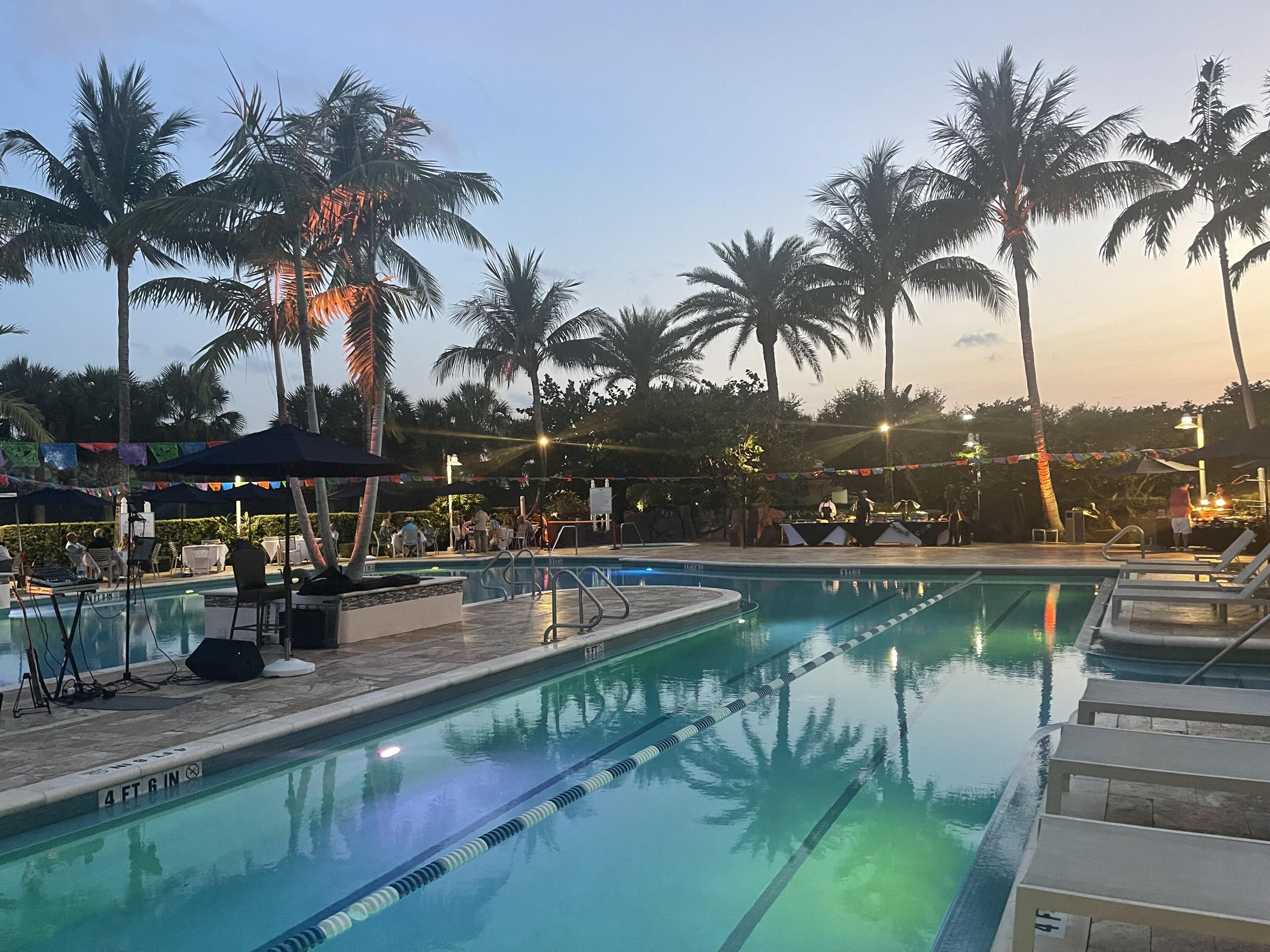 4531 Bocaire Boulevard Boca Raton, FL 33487 - Photo 53 of 61 entertainment by the pool