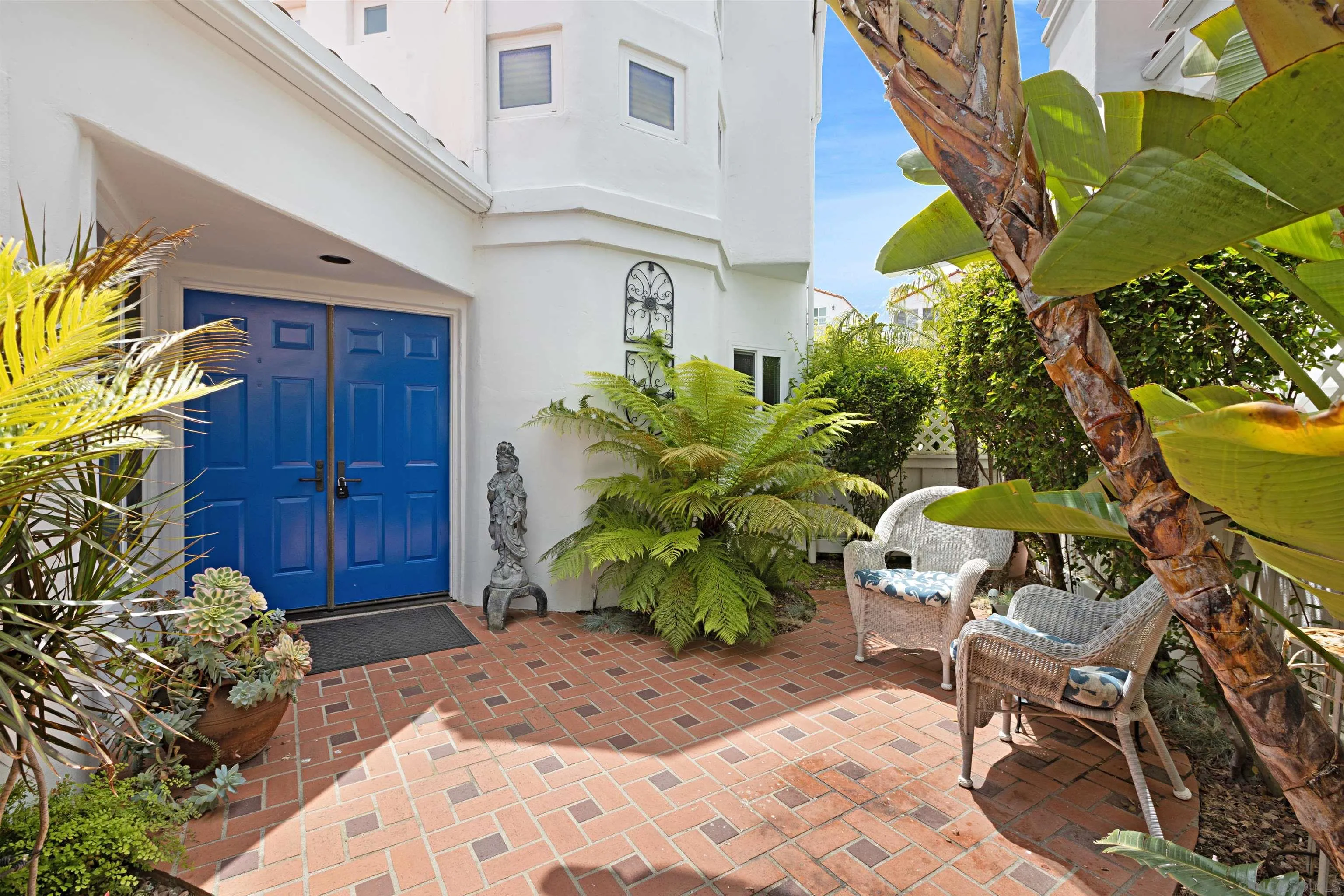 4158 Pindar Way Oceanside, CA 92056 - Photo 3 of 35 a couple of potted plants in front of door