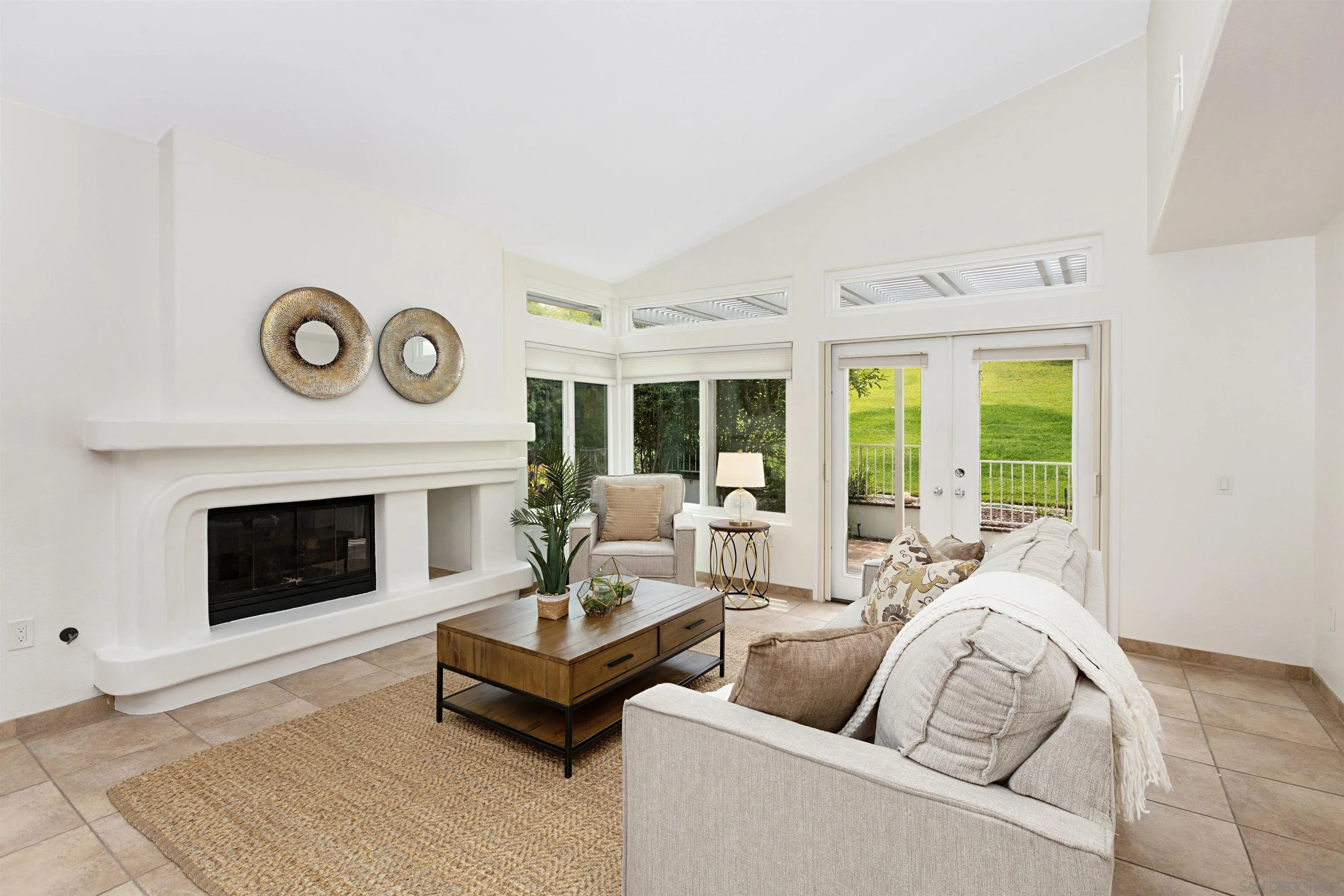 4158 Pindar Way Oceanside, CA 92056 - Photo 8 of 35 a living room with furniture and a fireplace