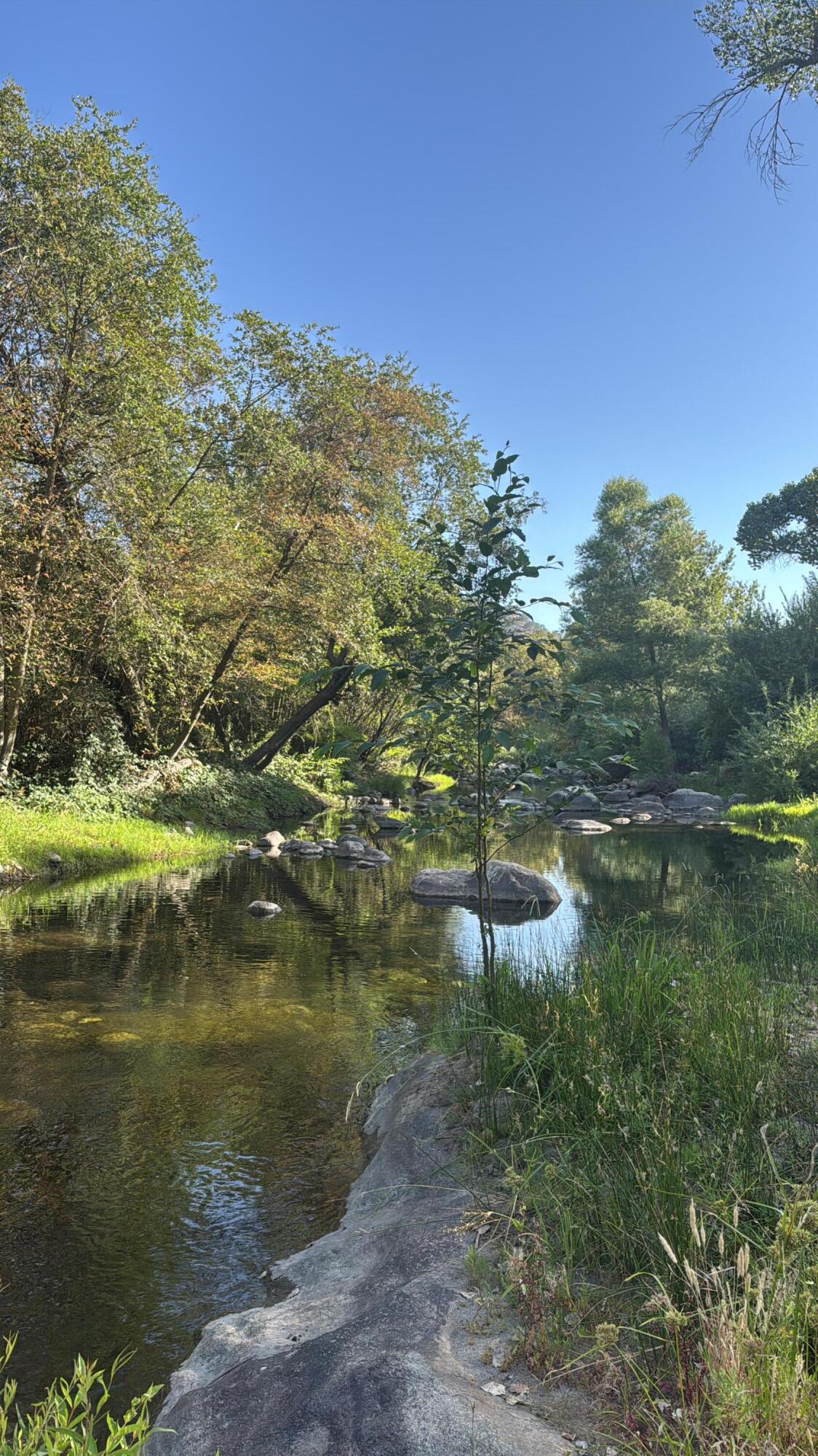 Three North Kaweah River Drive Three Rivers, CA 93271 - Photo 31 of 31 a view of a lake with a yard