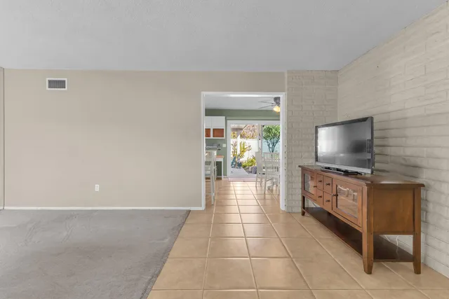 a view of a living room