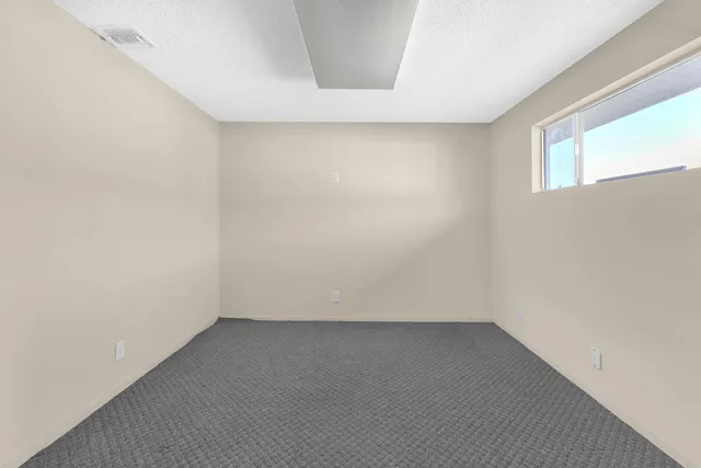 a room with storage and utility