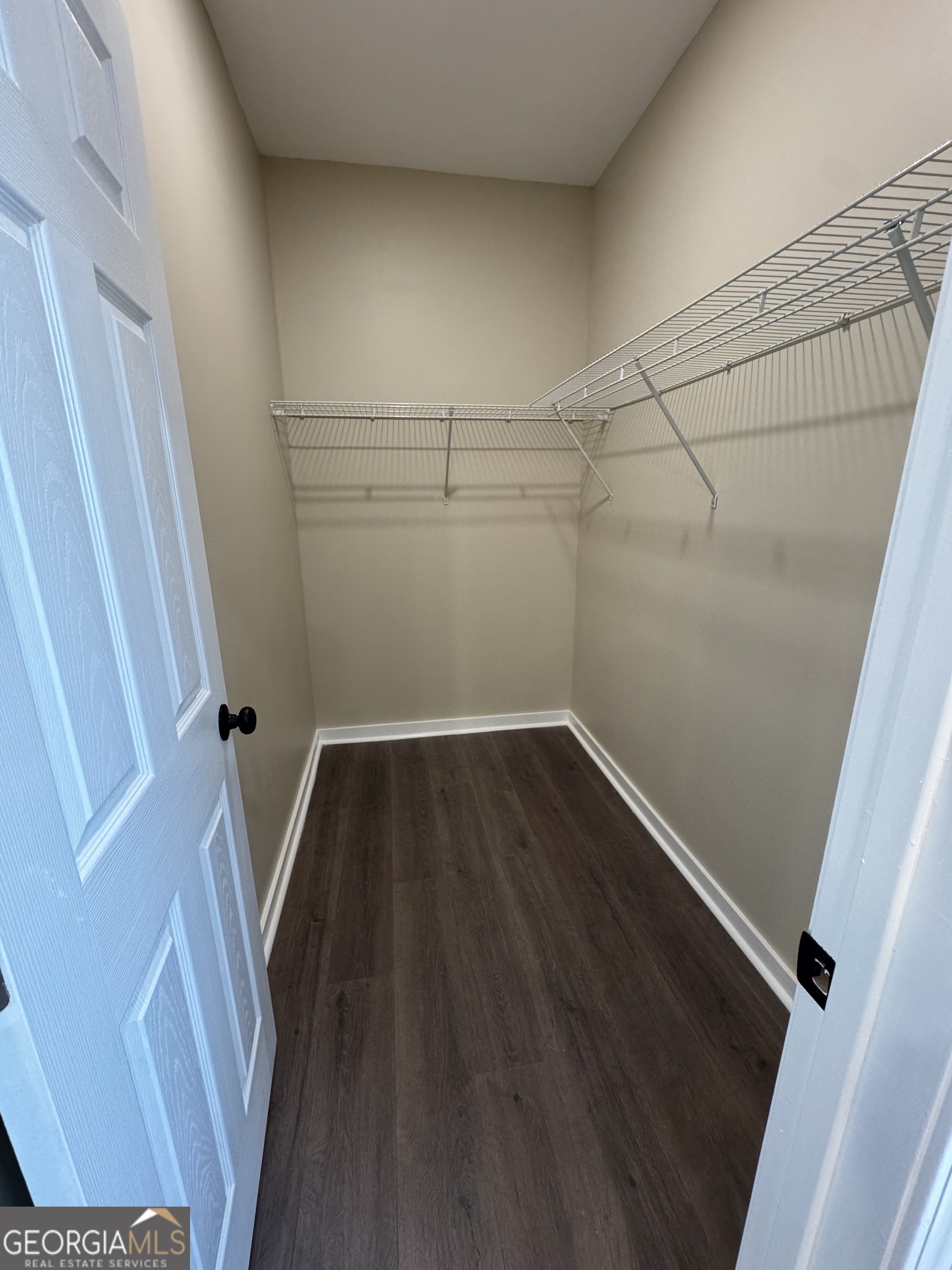 825 Mercer Drive Elberton, GA 30635 - Photo 14 of 22 a view of a room with racks on the wall
