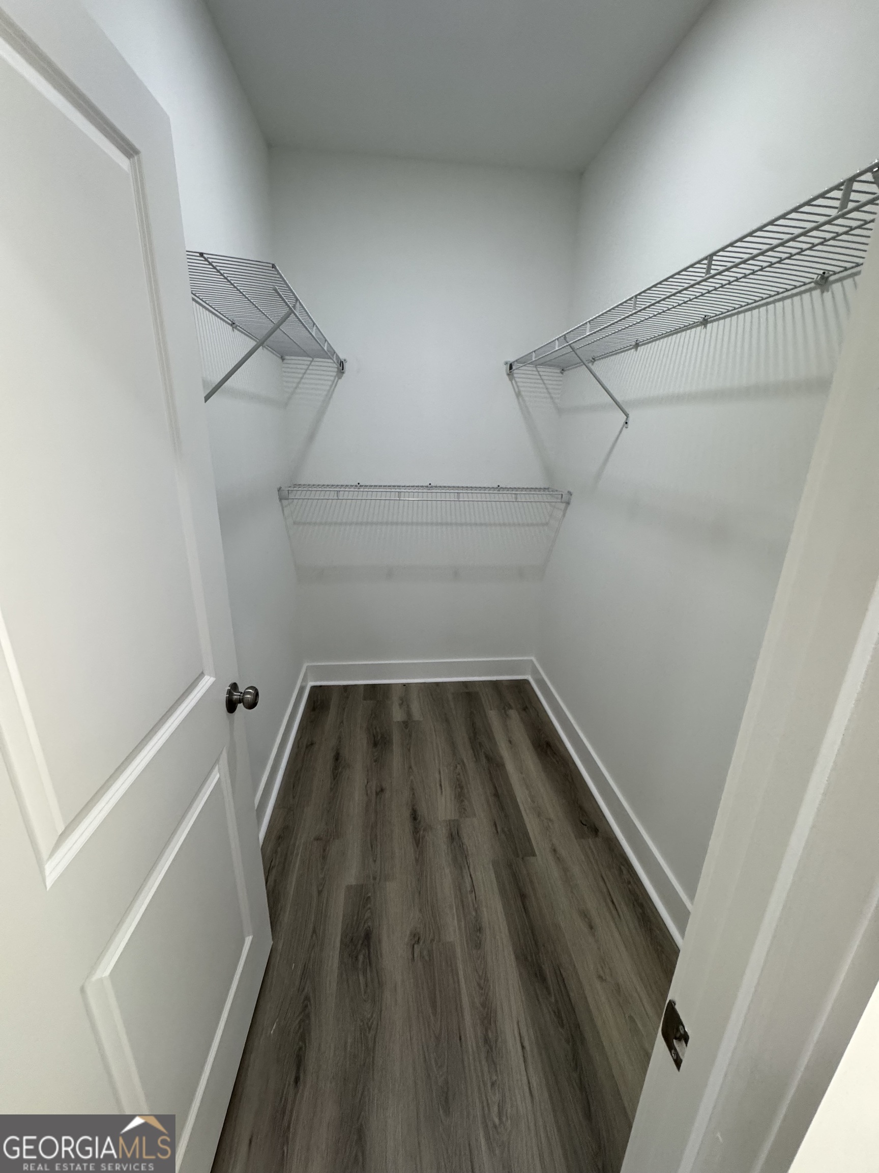 825 Mercer Drive Elberton, GA 30635 - Photo 15 of 16 a view of a room with racks on the wall