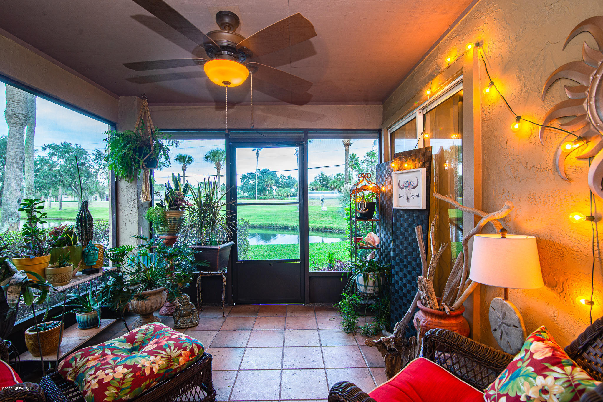 501 Tournament Road Ponte Vedra Beach, FL 32082 - Photo 21 of 34 SCREENED PATIO