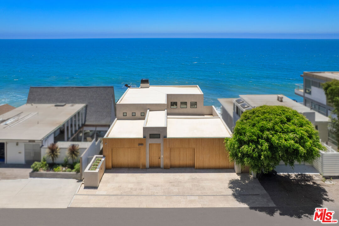 24818 Malibu Road Malibu, CA 90265 - Photo 23 of 23 an aerial view of a house with a yard