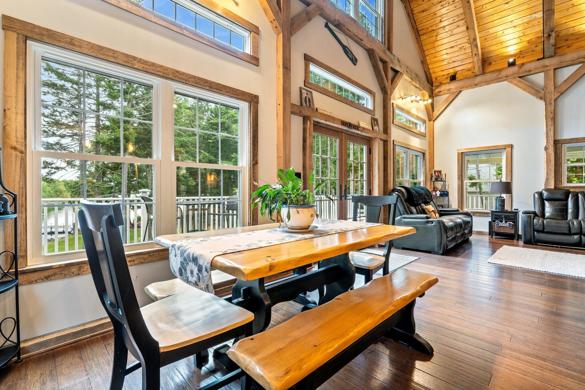 221 Rams Island Road Dover-Foxcroft, ME 04426 - Photo 15 of 75 Living/Dinning/Custom Wood