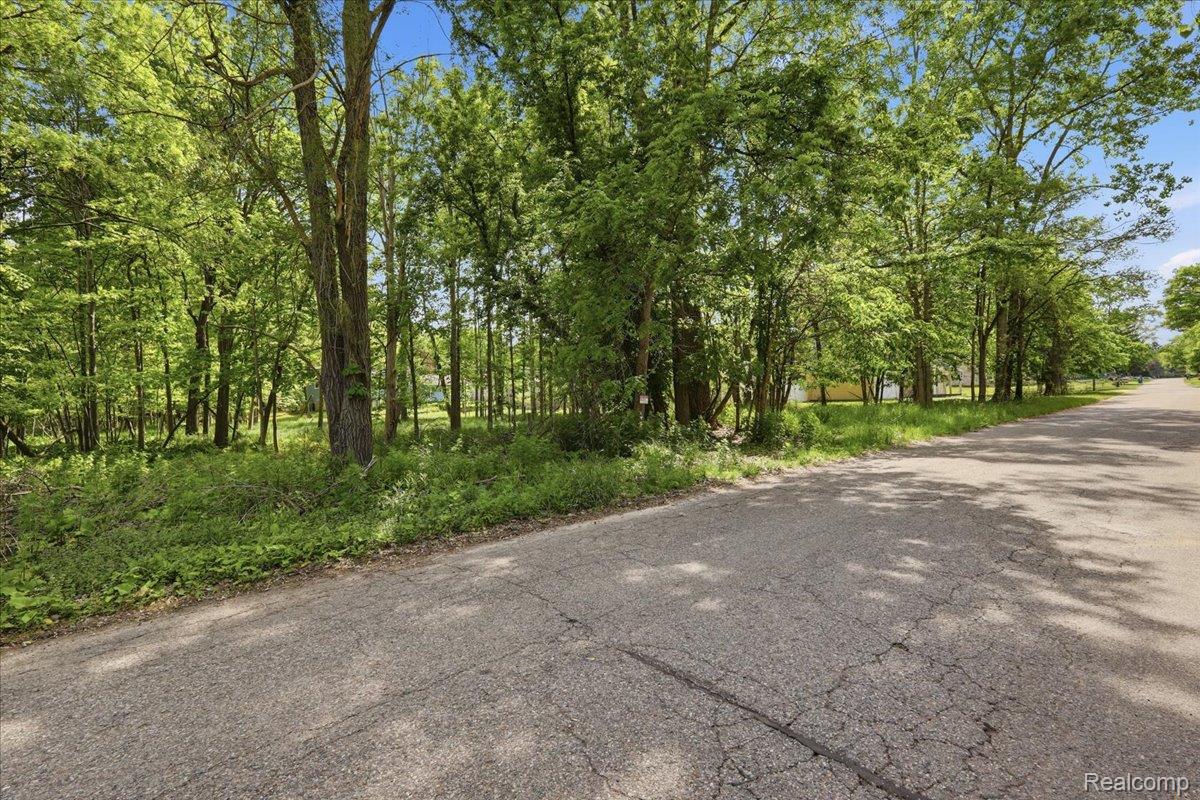 5685 Crescent Road Waterford, MI 48327 - Photo 44 of 47 Wooded lot featuring mature trees and lush ground cover is included in the purchase
