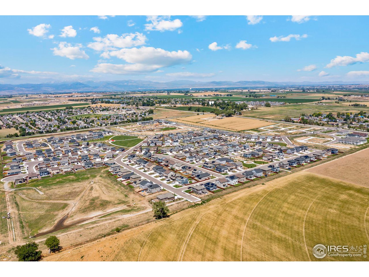141 Robin Road Johnstown, CO 80534 - Photo 27 of 38 Johnstown Village Aerial