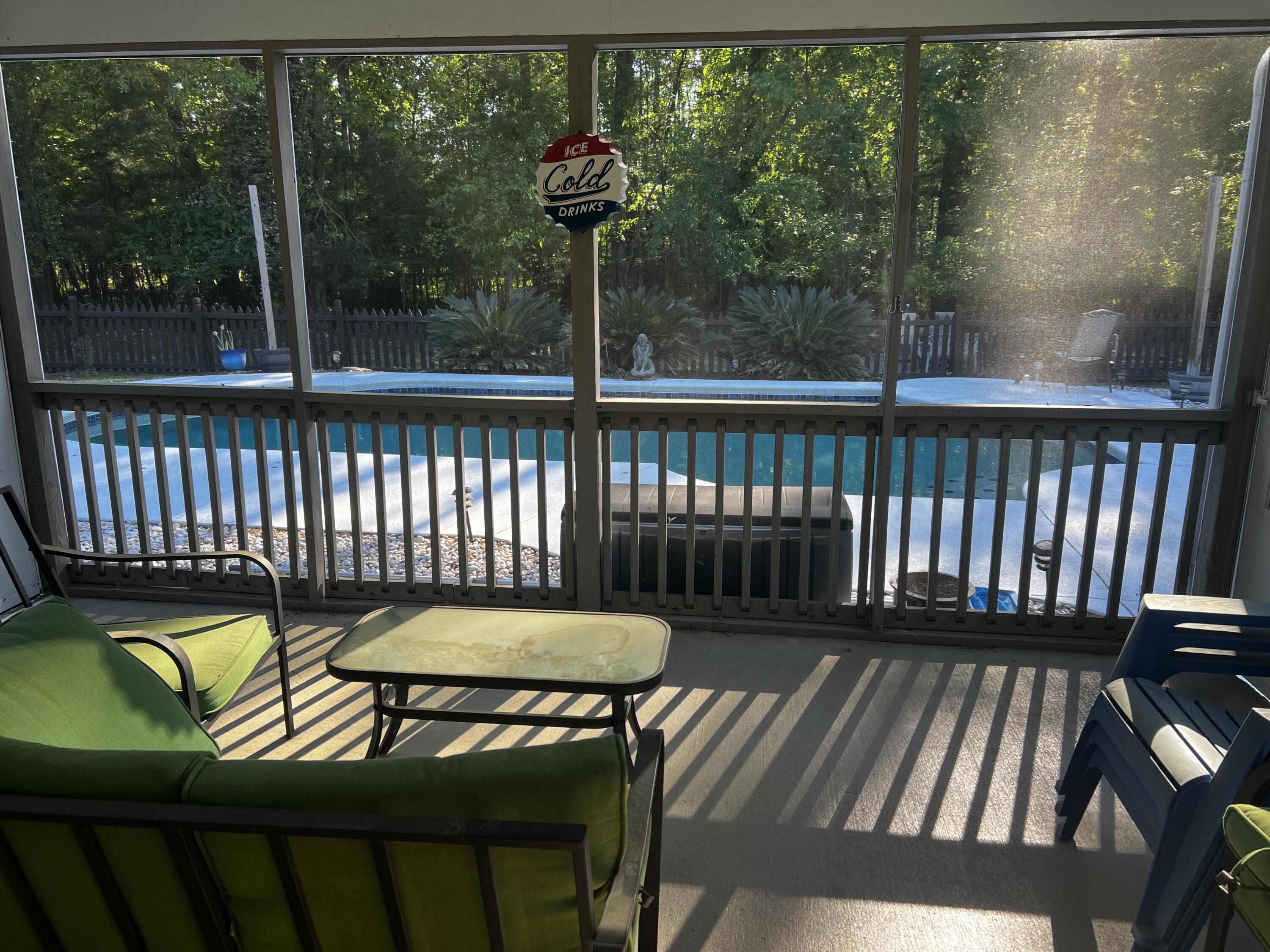 120 Oakbluff Road, Unit 2 Summerville, SC 29485 - Photo 20 of 21 Back porch