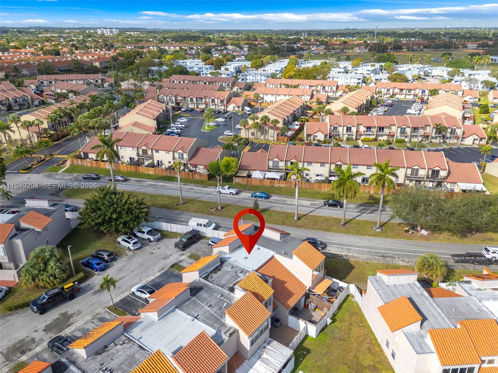 12909 Southwest 64th Lane Miami, FL 33183 - Photo 26 of 35 an aerial view of a city