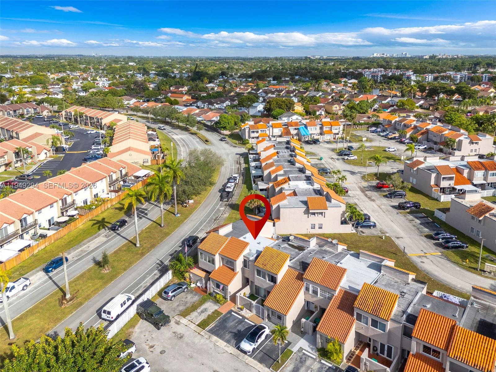 12909 Southwest 64th Lane Miami, FL 33183 - Photo 30 of 35 a view of city with ocean