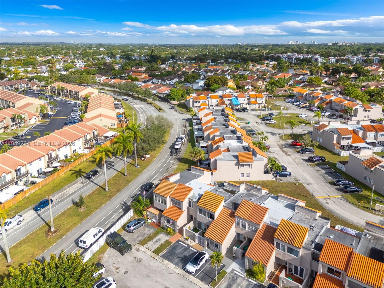 12909 Southwest 64th Lane Miami, FL 33183 - Photo 31 of 35 a view of city with ocean