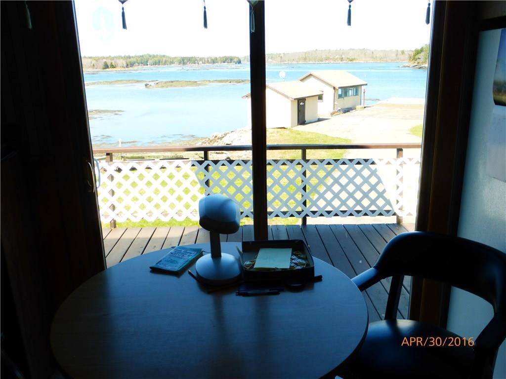 118 States Point Road Tenants Harbor, ME 04860 - Photo 29 of 29 Eat in kitchen with oceanside view.