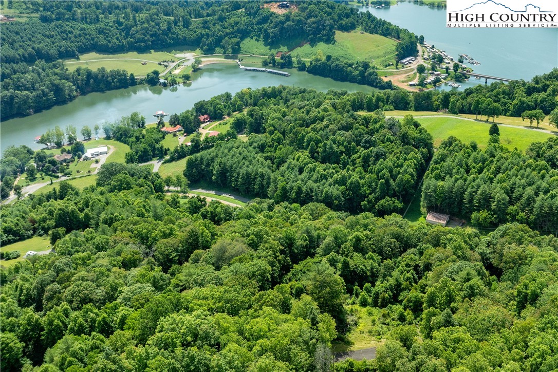 Lot 32 Lake Ridge Butler, TN 37640 - Photo 18 of 30 an aerial view of a houses with a yard and lake view