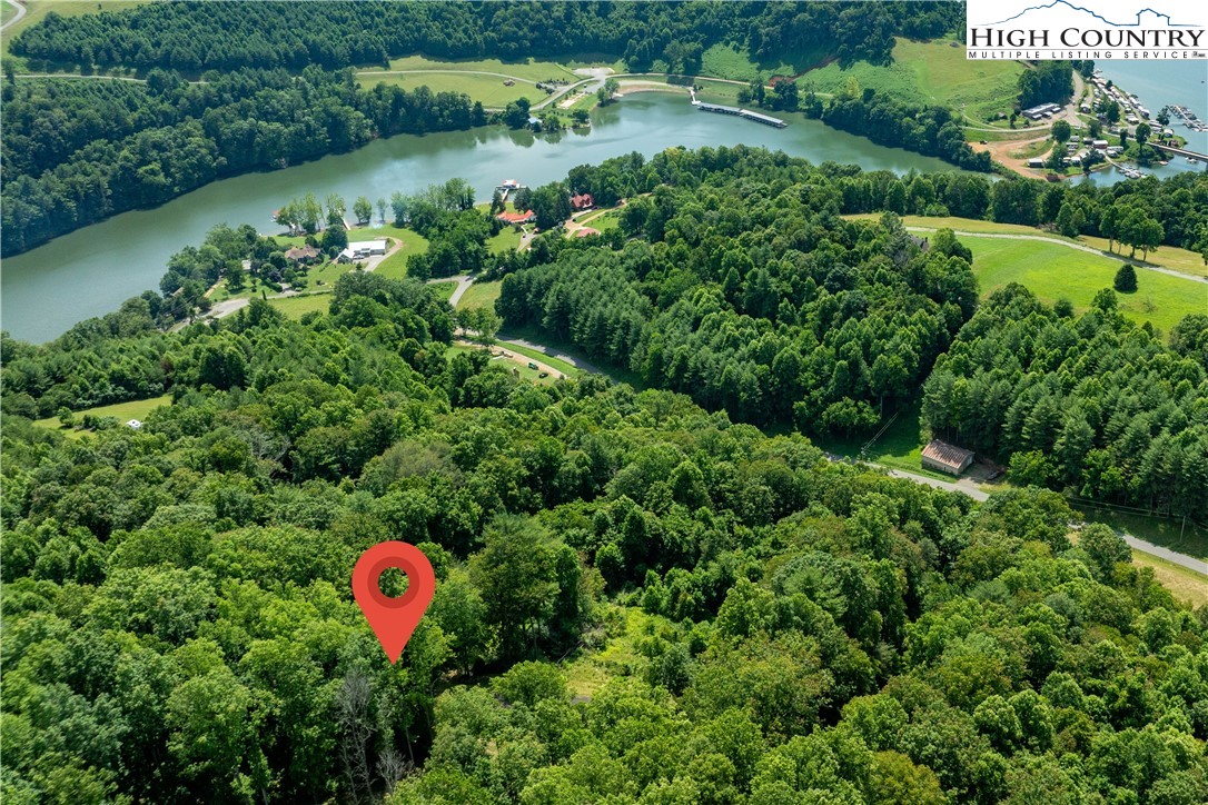 Lot 32 Lake Ridge Butler, TN 37640 - Photo 19 of 30 an aerial view of a house with a swimming pool outdoor seating and yard