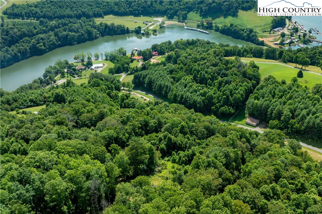 Lot 32 Lake Ridge Butler, TN 37640 - Photo 20 of 30 an aerial view of a house with a yard and lake view