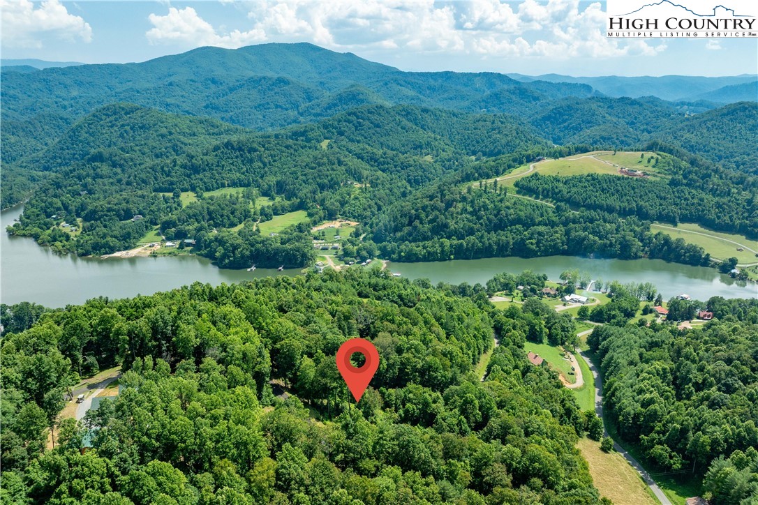 Lot 32 Lake Ridge Butler, TN 37640 - Photo 23 of 30 a view of a bunch of trees and barn in it