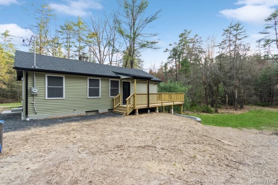 435 State Rte 55 Eldred, NY 12732 - Photo 2 of 26 a view of a house with a yard