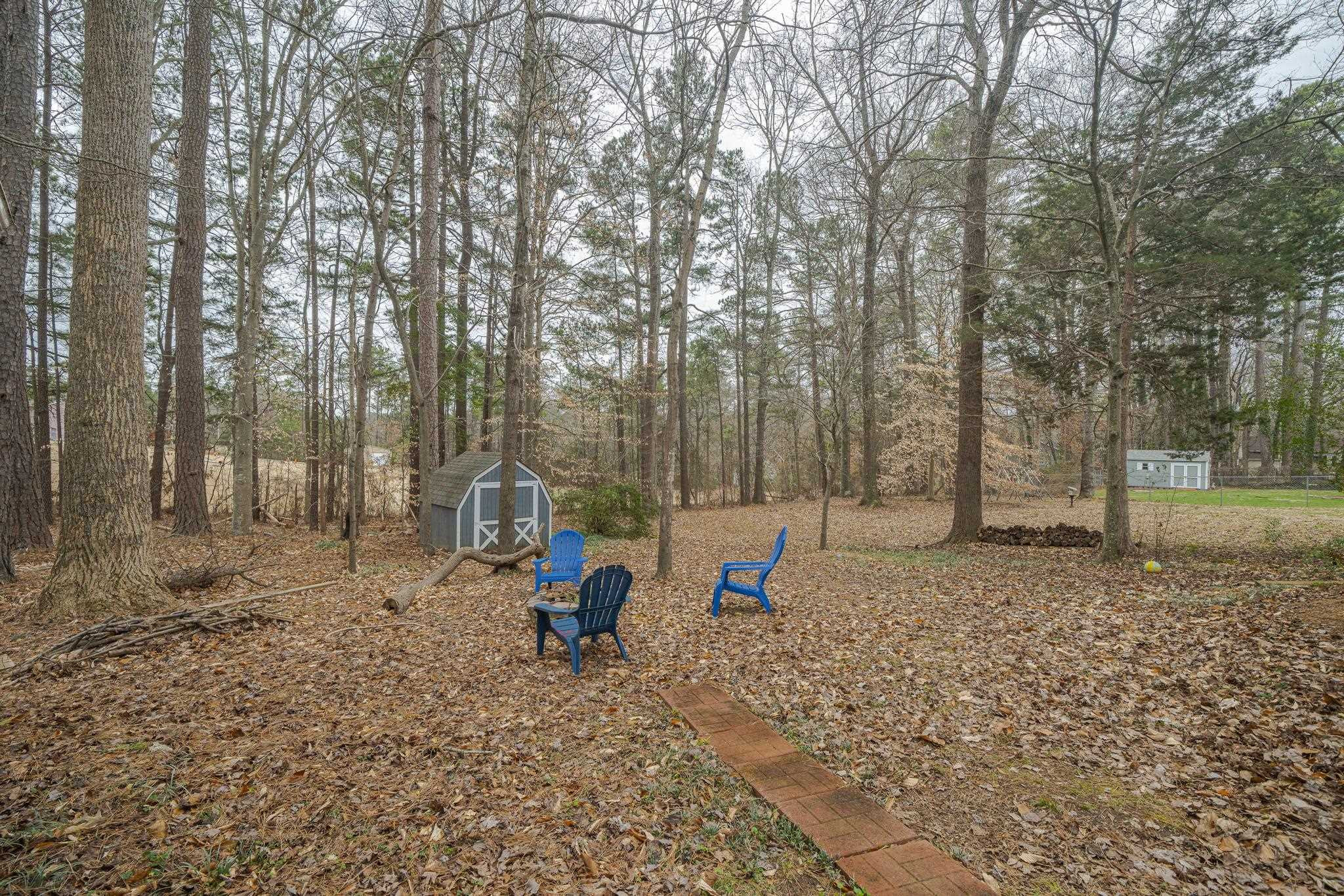 4321 Craddock Road Raleigh, NC 27613 - Photo 26 of 29 Private Backyard