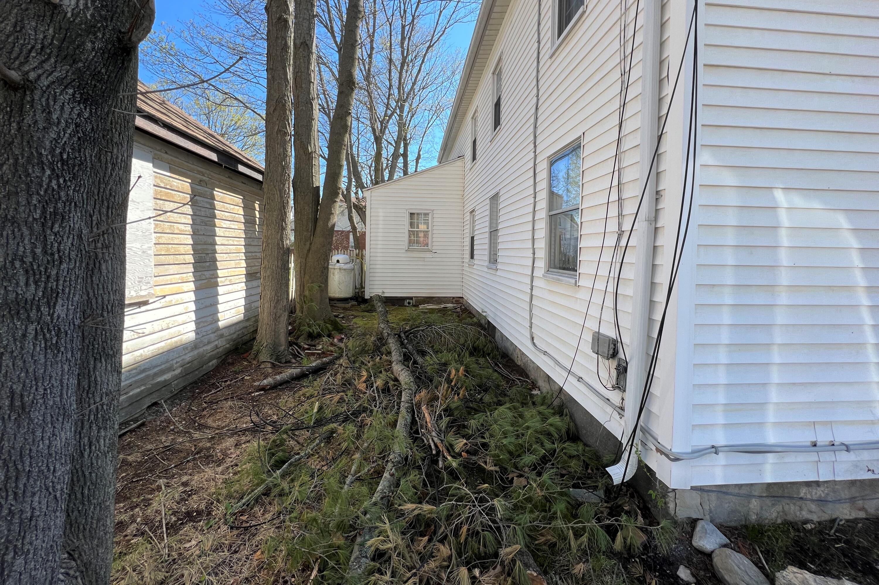 16 Spring Street Westbrook, ME 04092 - Photo 17 of 44 REAR LINE