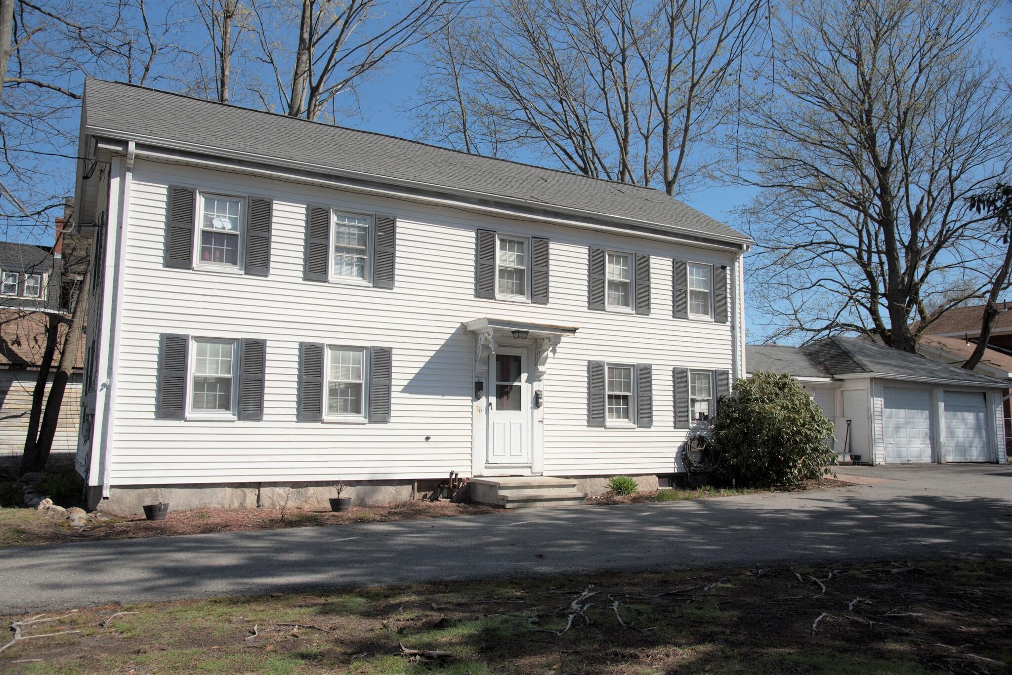 16 Spring Street Westbrook, ME 04092 - Photo 2 of 44 Driveway from Spring St
