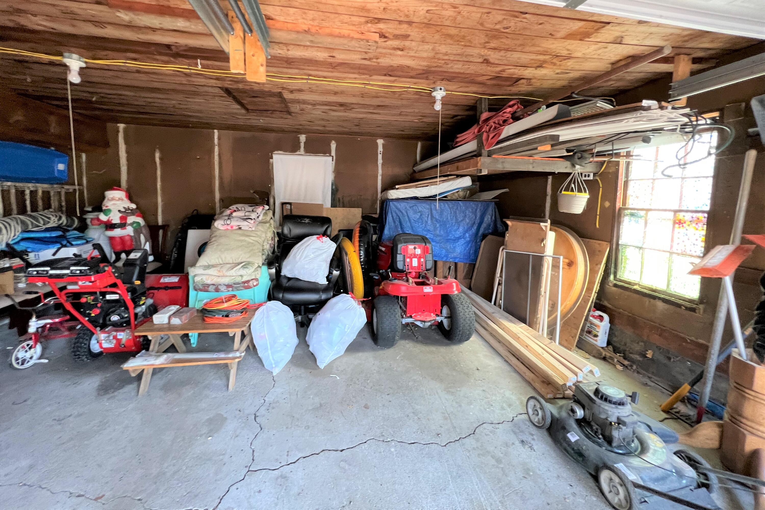 16 Spring Street Westbrook, ME 04092 - Photo 34 of 44 Garage interior