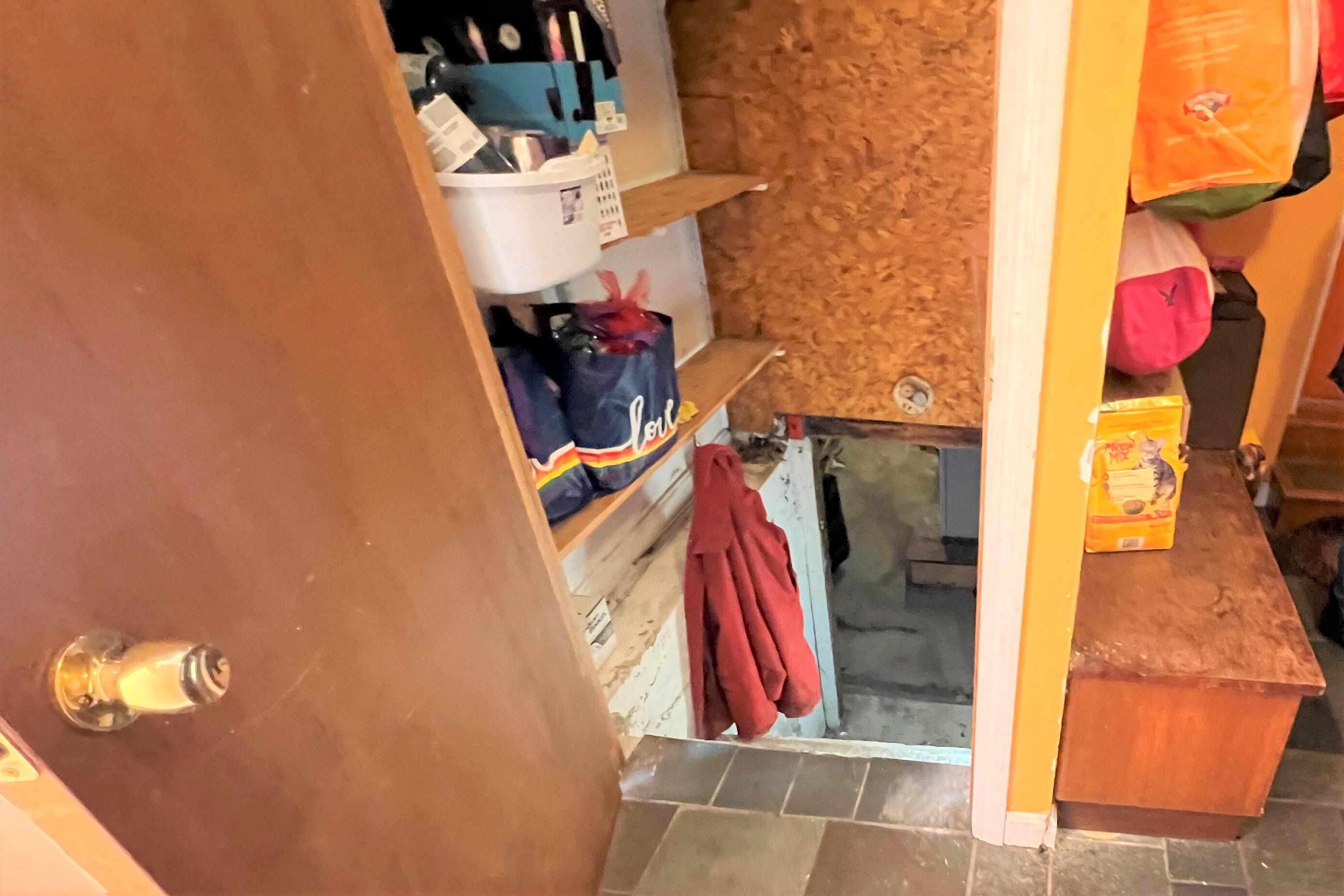 16 Spring Street Westbrook, ME 04092 - Photo 35 of 44 Basement entrance from 1st floor mudroom