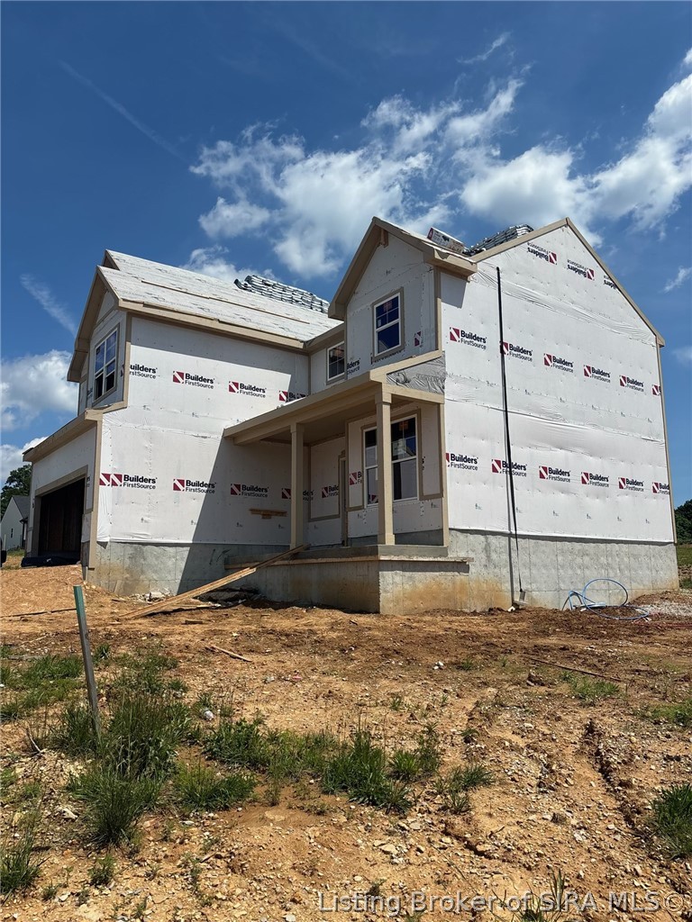 2031 Brookstone Way Georgetown, IN 47122 - Photo 2 of 15 Construction progress 5.28.26