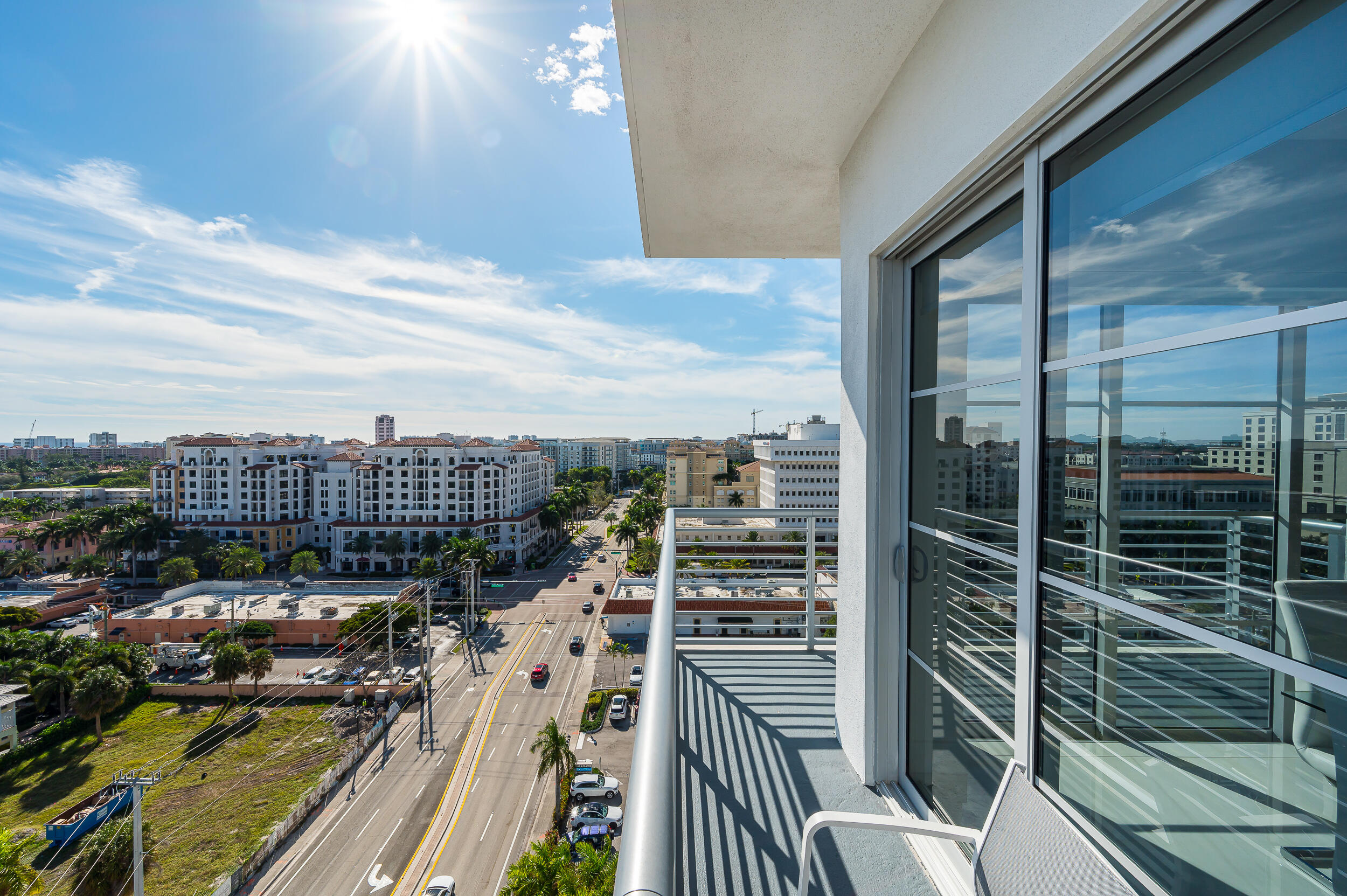 155 East Boca Raton Road, Unit 1103 Boca Raton, FL 33432 - Photo 29 of 57 a view of a balcony with city view